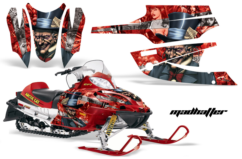 Arctic Cat Firecat Graphics Kit MH R